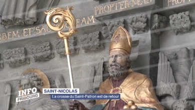 La crosse du Saint-Patron est de retour