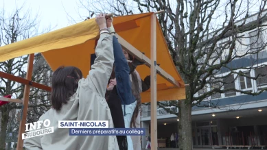 Le collège Saint-Michel prépare sa Saint-Nicolas