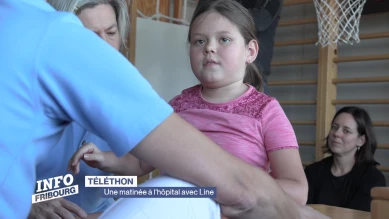 Une matinée à l'hôpital avec Line