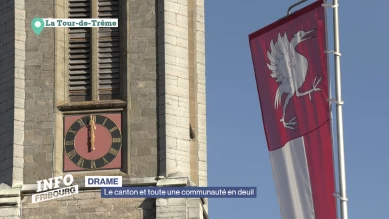 Le canton et toute une communauté en deuil