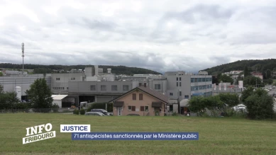 Des militants sanctionnés par le Ministère public