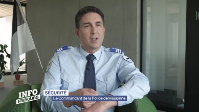 Le Commandant de la Police démissionne