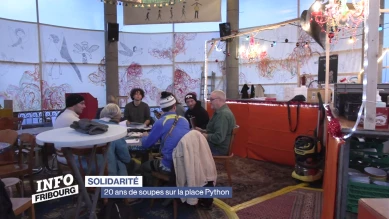 20 ans de soupes sur la place Python