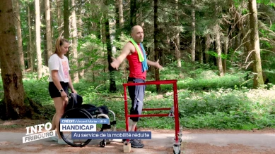 Au service de la mobilité réduite