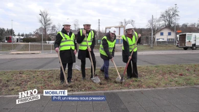 Mobilité: P+R, un réseau sous pression