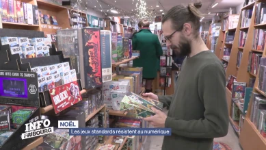 Les jeux standards résistent au numérique