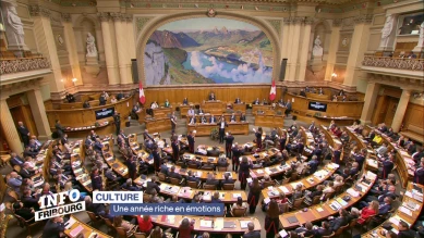 Une année riche en émotions pour La Landwehr