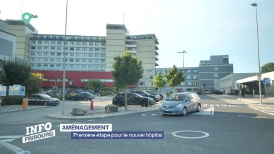 Première étape pour le nouvel hôpital