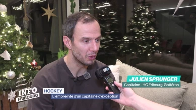 Hockey: l’empreinte d’un capitaine d'exception