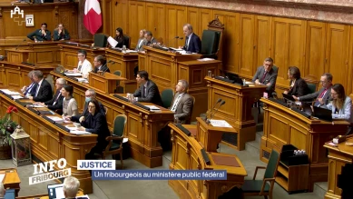 Un fribourgeois au ministère public de la Confédération