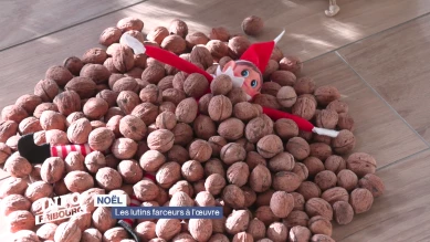 Les lutins farceurs à l’œuvre