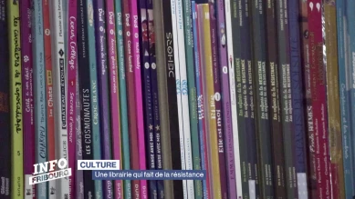 Une librairie qui fait de la résistance