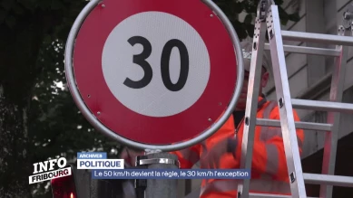 Le 50 km/h devient la règle, le 30 km/h l'exception