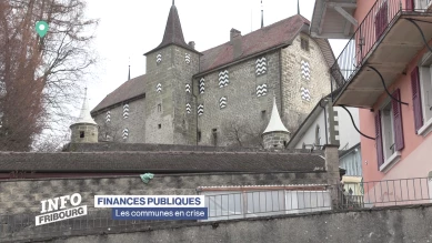 Les communes en crise