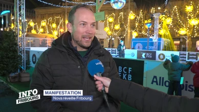 Nova réveille Fribourg pour les Fêtes