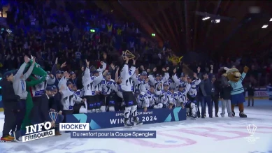 Du renfort pour Gottéron à la Spengler