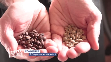 À Corpataux, le café est roi