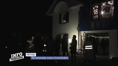 La tradition des fenêtres de l'Avent