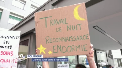 Une année politique mouvementée