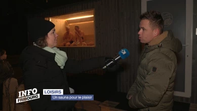 Un sauna dans le Vully