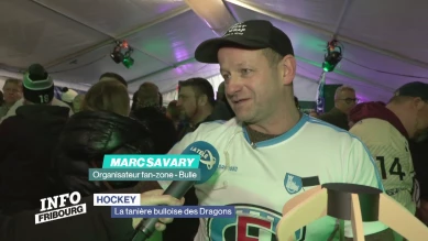 Au coeur de la Fan Zone de la Coupe Spengler