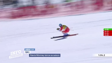 Alexis Monney lance sa saison