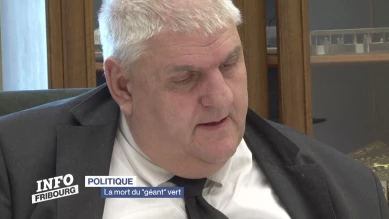 Daniel Brélaz, le "Géant vert" est mort