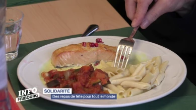 Des repas de fête pour tout le monde