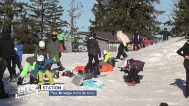 Peu de neige mais du soleil pour les stations de ski