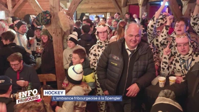 L’ambiance fribourgeoise à la Spengler