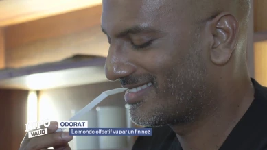 Le monde olfactif vu par un fin nez lausannois
