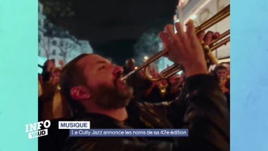Le Cully Jazz annonce les noms de sa 42e édition