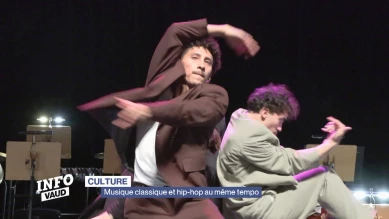 Musique classique et hip-hop au même tempo à l'OCL