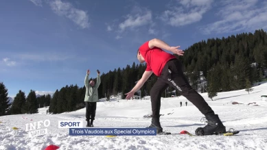 Trois Vaudois aux Special Olympics
