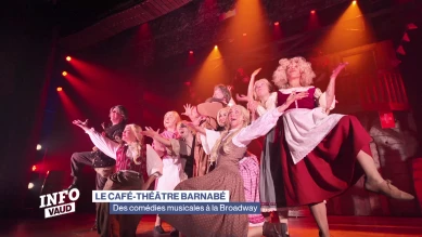 Des comédies musicales à la Broadway