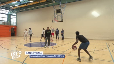 Basket: Nyon est de retour dans un Final Four