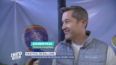 Les pilotes seront au rendez-vous à Château-d'Oex