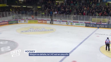 Malgré sa défaite, le LHC est déjà en playoffs