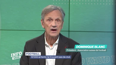 En Suisse, 10'000 enfants ne trouvent pas de club de foot