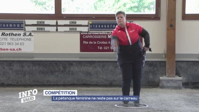 La pétanque féminine ne reste pas sur le carreau