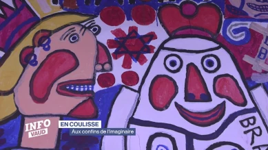L'Art brut, aux confins de l'imaginaire