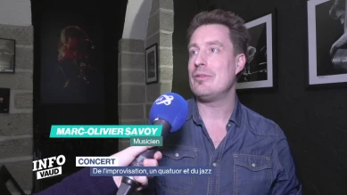 De l'improvisation, un quatuor et du jazz