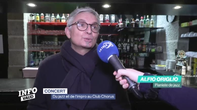 Du jazz et de l'impro au Club Chorus