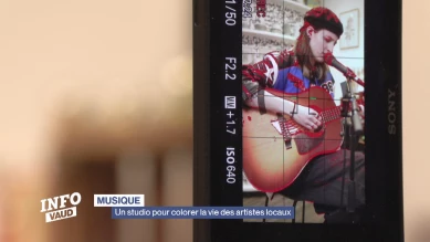 Un studio pour colorer la vie des artistes locaux