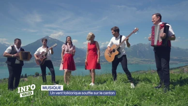Melanie Oesch souffle un vent folklorique sur le canton