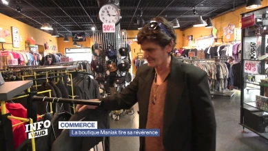 La boutique Maniak tire sa révérence