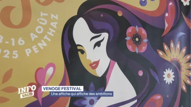 L'affiche du Venoge Festival affiche des ambitions