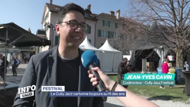 Le Cully Jazz cartonne toujours au fil des ans
