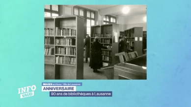 90 ans de bibliothèques à Lausanne