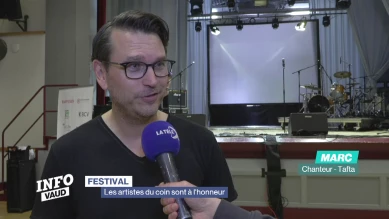 Les artistes du coin à l'honneur